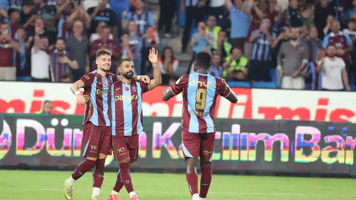 Fırtına sahada esti: Trabzonspor 32 yıllık hasreti bitirdi