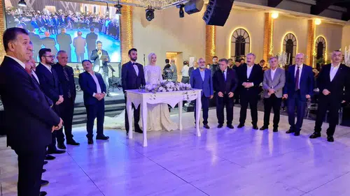 Kayseri iş ve siyaset dünyası bu görkemli düğünde buluştu