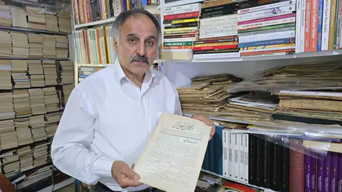 Yozgatlı Agah Efendi’nin mirası evindeki kütüphanede hayat buluyor: Basın tarihinin ilkleri dijitalleşiyor