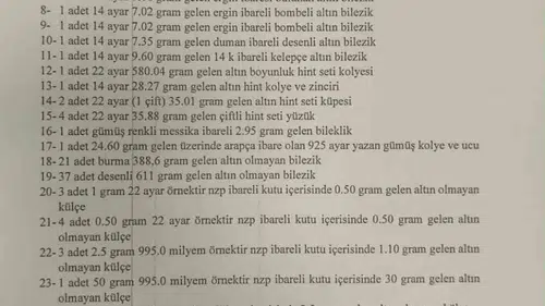 Gösterişli düğünün perde arkasından sahte altın skandalı çıktı