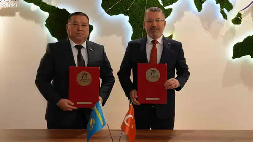 Karabük ve Atyrau Üniversiteleri Arasında Mühendislikte Çift Diploma Köprüsü