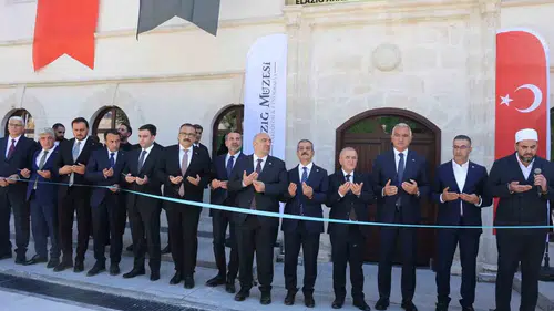 Elazığ'ın hafızası küllerinden doğdu: Terör saldırısıyla sarsılan müze tarihi binada yeniden hayat buldu