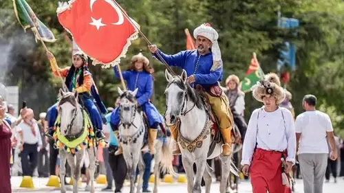 Söğüt'te asırlık gelenek: Yörükler kuruluşun otağında buluştu
