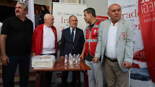 Gümüşhane'de 15 Temmuz'un izleri: 253 şehit için dualar yükseldi