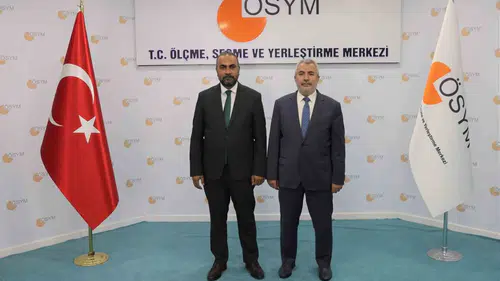 Akademik Gelecek İçin Ankara'da Kritik Temas: BARÜ'nün Vizyonu ÖSYM'ye Taşındı