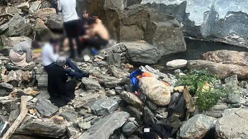 Bursa'da doğa yürüyüşü acı bitti: 70 metrelik uçurumdan düşen kadın kurtarılamadı
