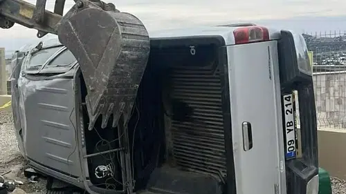 Bodrum'da yürek yakan kaza: 15 yaşındaki sürücü direksiyon başında can verdi