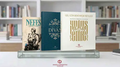 Eskişehir'in gönül sultanı Yunus Emre'nin mirası üç yeni eserle yeniden hayat buluyor