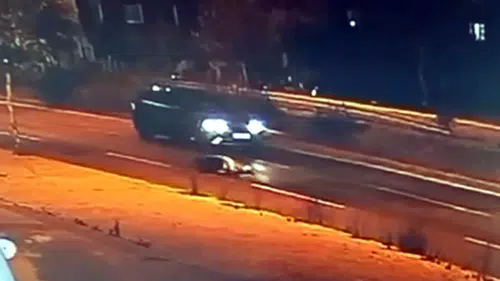 Çorlu'da korkunç kaza: Güvenlik kamerası o anları saniye saniye kaydetti