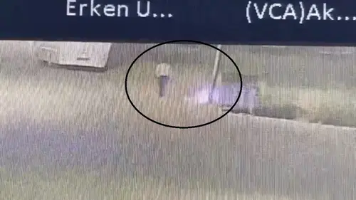 Kırşehir'de pes dedirten anlar: Yangını başlattı, itfaiyenin müdahalesini izleyip taksiyle uzaklaştı