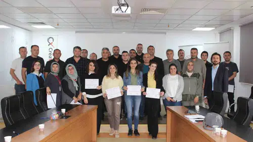 Amasya'da sağlık hizmetlerinde yeni dönem: Güvenlik personeline özel iletişim eğitimi