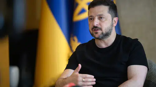 Zelenskiy'den Küresel Güçlere Acil Çağrı: Rusya'nın Tırmandırdığı Şiddete Karşı Daha Sert Yanıt Şart