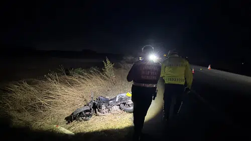 Çorlu'da genç yaşta acı veda: Motosikletli öğrenciye çarpıp kaçtı