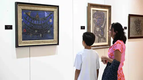 Manisa’nın kurtuluş coşkusuna Bedri Rahmi imzası: Yiğidim Aslanım sergisi kapılarını açtı