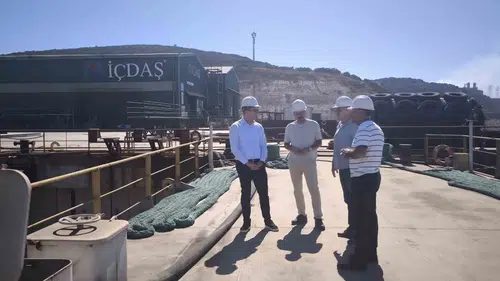 Çanakkale denizlerinde yeşil devrim: GESTAŞ rotasını çevreci teknolojilere çevirdi