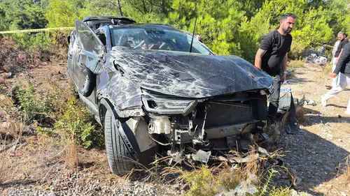 Datça'da tatil yolculuğu acı bitti: Genç yaşta gelen feci son