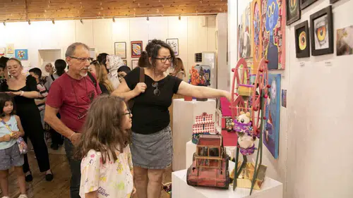Minik parmakların büyük başarısı: Mersin'de sanat dolu bir gün