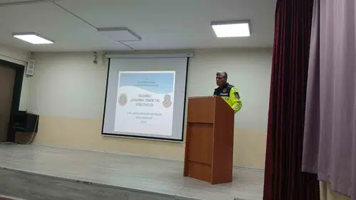 Mudurnu'da servis şoförlerine kritik uyarı: Emanetiniz sadece bir yolcu değil