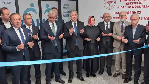 Eskişehir'de bağımlılıkla mücadelede yeni dönem: Hayatlara bahar getirecek merkez kapılarını açtı