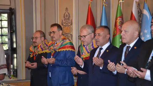 Söğüt'te tarihi buluşma: Devletin zirvesi Ertuğrul Gazi'nin huzurunda bir araya geldi