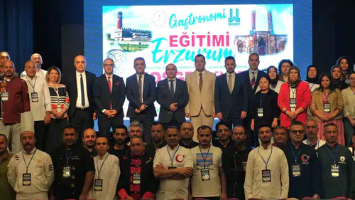 Erzurum mutfağının geleceği bu zirvede şekilleniyor: Hijyen ve lezzet bir arada