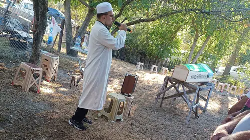 Deniz keyfi acı bir veda ile noktalandı: Genç Efe son yolculuğuna uğurlandı