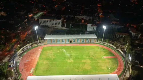 Muğla'da tarihi gece: Atatürk Stadyumu ilk kez ışıklandırılmış bir 1. Lig sınavına hazırlanıyor