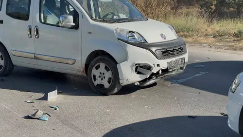 Kütahya'da yürek yakan kaza: Motosiklet sürücüsü hayata tutunamadı