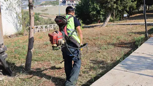 Hatay'da okullar yeni döneme hazırlanıyor: Bahçeler öğrencileri bekliyor