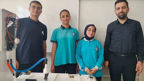 Keban'dan Abu Dabi'ye uzanan başarı hikayesi: 11 bin rakibi geride bıraktılar