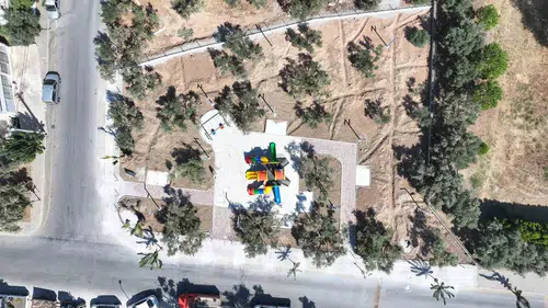 Didim'de betonun değil doğanın kazandığı proje: Zeytin Park'ta sona gelindi