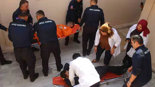 Gemlik'te nefes kesen anlar: Cezaevinde gerçeği aratmayan kriz senaryosu