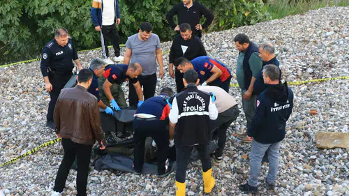 Balık tutmak için evden çıkmıştı: Kelkit Çayı'ndan acı haber geldi