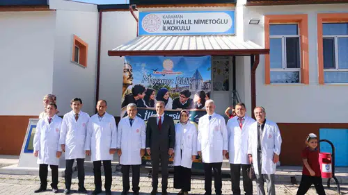 Karaman'da 50 bin öğrenci için heyecanlı bekleyiş sona erdi