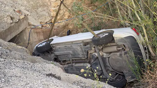 Direksiyon başında gelen ani rahatsızlık İspir'de faciaya ramak bıraktı