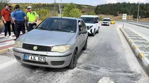 Kütahya'da taksicilerin kurduğu tuzak korsan sürücüyü yaktı: 100 bin liralık ceza