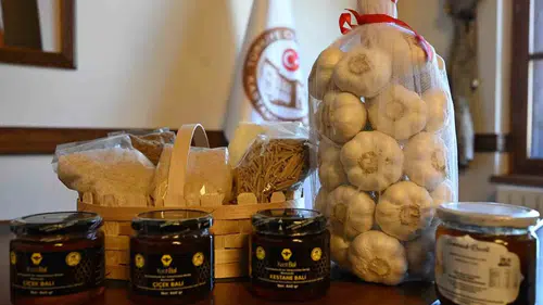 Kastamonu'nun lezzet haritası ulusal market zincirlerine taşınıyor: Coğrafi işaretli ürünler vitrine çıkıyor
