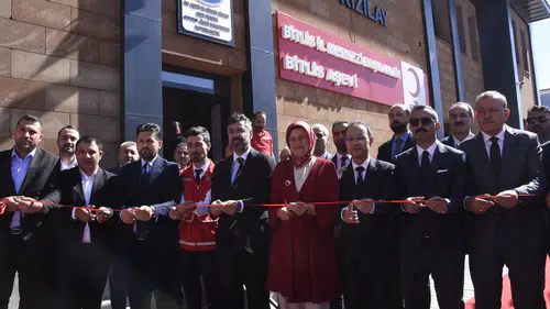 Bitlis’te Kızılay’ın iyilik sofrası kuruldu: 81 ilde süren dayanışma seferberliği