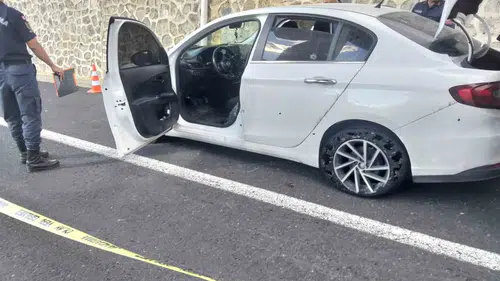 Tekirdağ'da kuyumcu toptancısına pusu: Direksiyon başında can verdi
