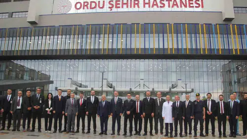 Ordu'da dev sağlık hamlesi: Fındık bahçesinden yükselen şifa merkezi kapılarını açtı