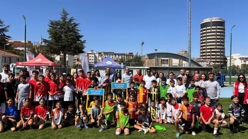 Nevşehir'de miniklerin sağlıklı yarınları için oyun dolu bir gün