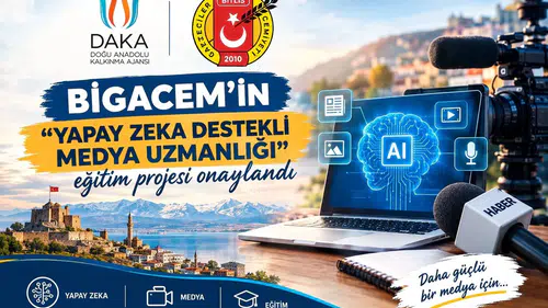 Bitlis basınında dijital devrim: Yapay zeka dönemi resmen başlıyor