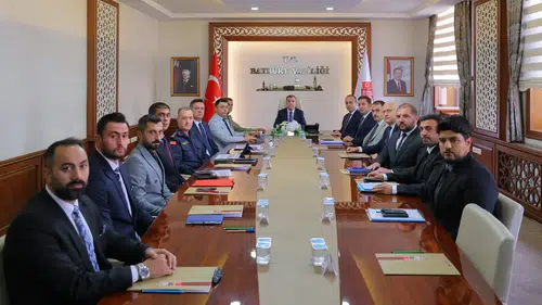 Bayburt'ta güvenlik masası kuruldu: Şehrin huzuru için kritik zirve