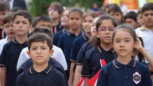 Kırıkkale'de okul zili çaldı: Binlerce öğrenci için yeni dönem heyecanı başladı