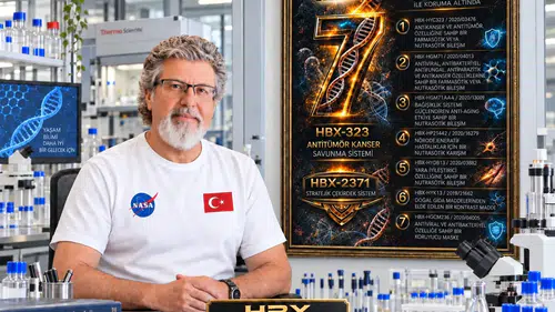 Aydın'dan uzaya ve afet bölgelerine uzanan devrim: 7 patent tek bir kapsülde birleşti
