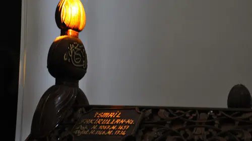 Hocamın başucuna doğmayan güneşi neyleyim diyen bir dâhinin 262 yıllık mirası Siirt'te yankılandı