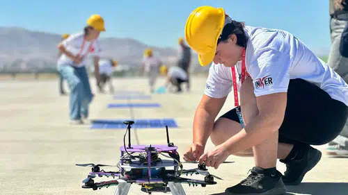 Malatya semalarında teknoloji rüzgarı: 113 takım gökyüzünde hünerlerini sergiliyor
