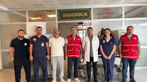 Mardin'de minik kalplere Kızılay eli: Hastanede tedavi gören çocuklara anlamlı destek