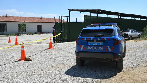Hacılar'da kanlı hesaplaşma: İş yerindeki tartışma silahlı saldırıya dönüştü