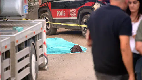 Kahramanmaraş'ta dehşet anları: Sokak ortasında işlenen cinayet sonrası intihar